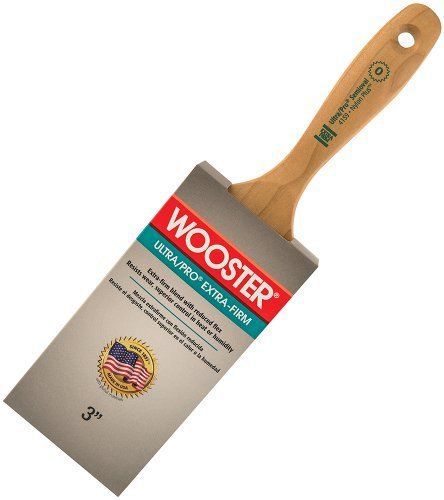 Wooster brush 4159-3 ultra/pro extra-firm semioval paintbrush, 3-inch for sale