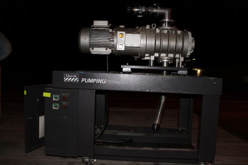 BOC EDWARDS EH-500 VACUUM PUMP MECHANICAL BOOSTER