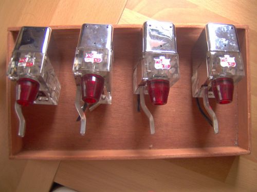 FOUR McCANN&#039;S TOUCH O MATIC 20-1006 SODA DISPENSER VALVE