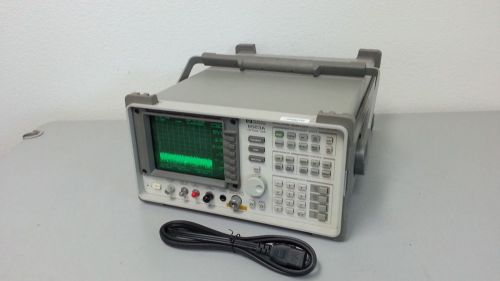 HP/AGILENT 8563A Spectrum Analyzer