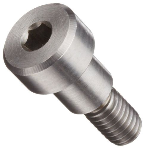 416 Stainless Steel Shoulder Screw Plain Finish Hex Socket Drive Tolerance 5m...