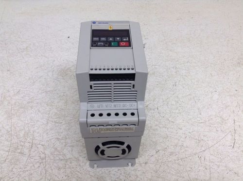 Allen bradley 160-ba10nsf1 ser. c frn. 7.06 5 hp 3.73 kw vfd 160ba10nsf1 for sale