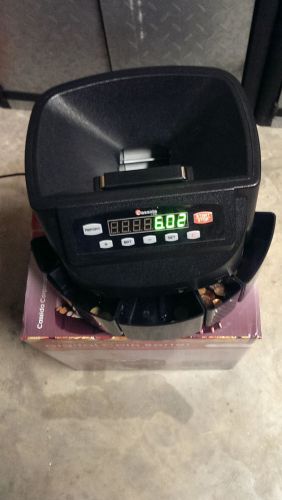 Cassida C200 COIN SORTER, 2000 Coins Capacity LED Display COIN COUNTER