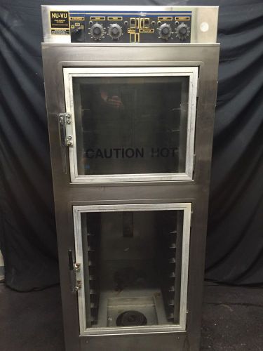 Nuvu bread convection oven &amp; proofer bakery single phase for sale