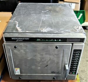 MenuMaster Jetwave MCE14 Commercial Combination Oven