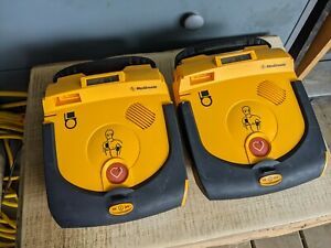 Lot of 2 LifePak CR Plus