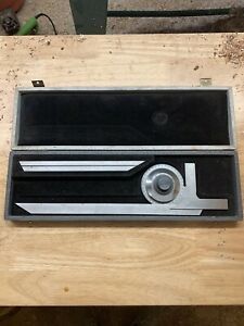 Somet Bevel Protractor - Czech Machinist Tool