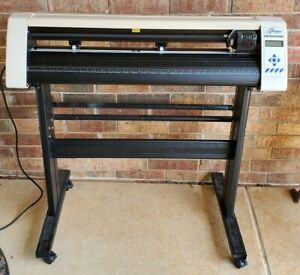 Vinyl Express R Series II Vinyl Cutter with stand. NICE!!