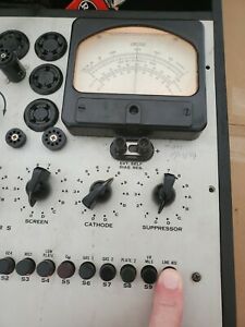 Hickok 752a Tube Tester