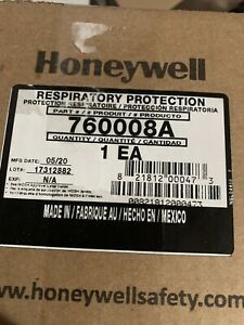 HONEYWELL NORTH 760008A North 7600 Series M/L Full Face Respirator NEW IN BOX.