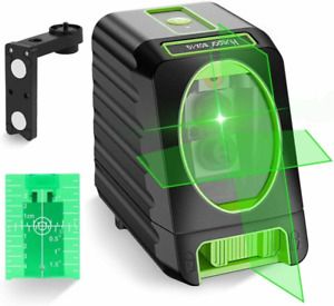 Self-leveling Laser Level - Huepar Box-1G 150ft/45m Outdoor Green Green Beam