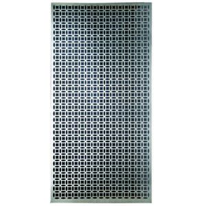 M-D BUILDING PRODUCTS 57322 Sheet Alum Ellipti 1&#039;X2&#039;