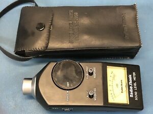 Vintage Radio Shack Realistic Sound Level dB Meter Cat. No 33-2050