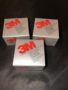 3 - NEW Box of 3M 543 60 Minutes Micro Dictating Cassette Tapes qty 5