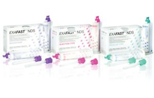 GC America Exafast NDS Refill 2/Pk Heavy Body 48ml W/Tips 137207