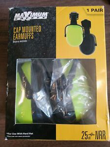 NEW Hard Hat Mounting Ear Muffs Cap Mount Protective Earmuffs Noise Reduction