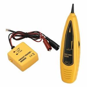 PTE Wire Tracer &amp; Circuit Tester - Tone Generator and Probe Kit - Find &amp; Trace -