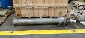 Bell &amp; Gossett 5-260-08-060-001 Shell Tube Heat Exchanger 8&#034; x 60&#034; Shell