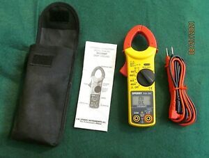 SPERRY INSTRUMENTS DSA-500 DIGISNAP 4D31 DIGITAL SNAP-AROUND VOLT, OHM, AMMETER