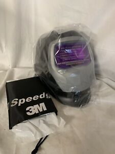 3M Speedglas 9100V 06-0100-10, Auto Darkening Shades 5, 8-13, Welding Hood