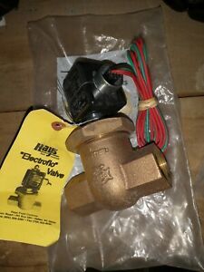 HAYS ELECTRO-FLO VALVE, 240V, 3/4&#034;  F380703