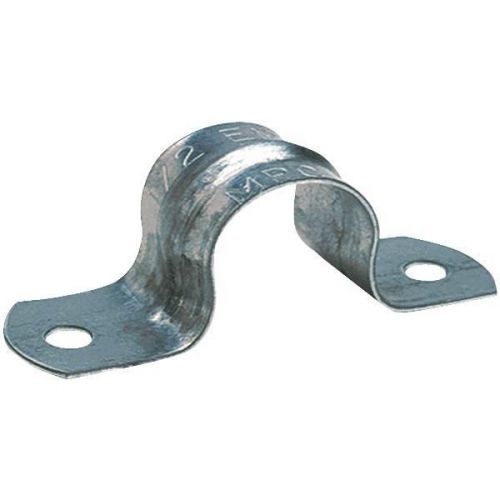 Thomas &amp; betts ts9031 steel city emt 2-hole conduit strap-1&#034; 2-hole strap for sale