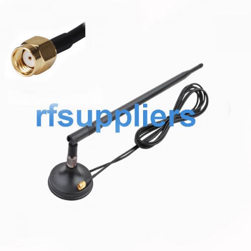 850/1900/900/1800/2100Mhz GSM/UMTS/HSPA/CDMA/3G Antenna 12db with RP-SMA plug