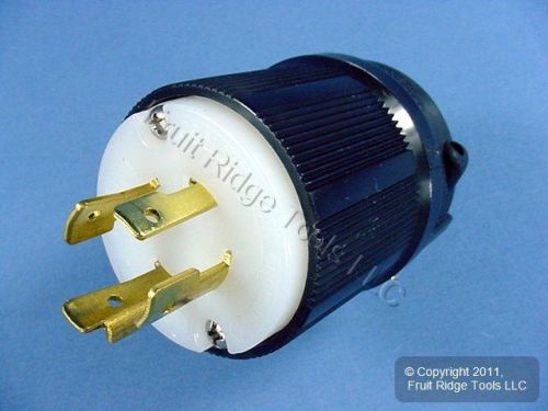 Cooper turn locking plug twist lock nema l14-20p 20a 125/250v cwl1420p for sale