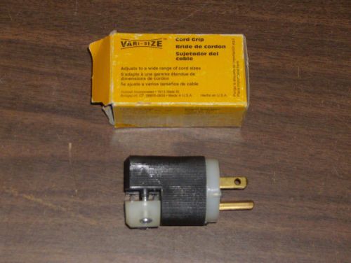 Bryant Hubbell HBL5266C 125V 20A 20 AMP NEMA 5-20 2 Pole 3 Wire Plug NEW