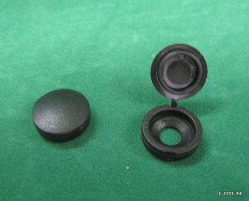 SC1-30 BLACK SCREW COVER PLASTIC COVER  #CA6  x 30pcs