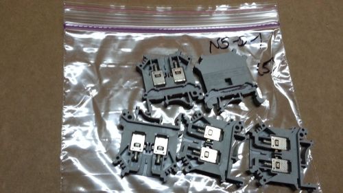 NNB PHOENIX CONTACTS TERMINAL BLOCKS UK 4.1 UK41   LOT OF 5