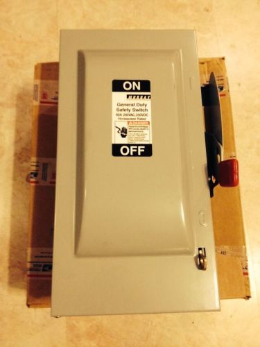 Murray GHN422N General Duty Safety Switch Breaker Box