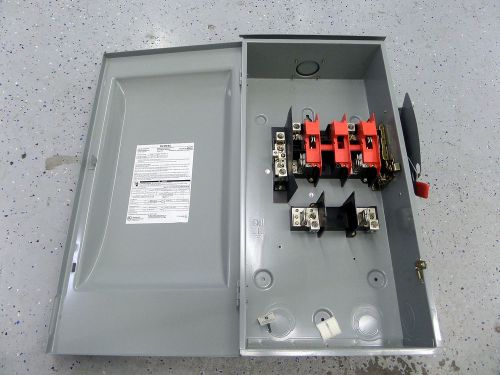 SIEMENS I-T-E GF224NR VBH 200A GENERAL HEAVY DUTY SAFETY SWITCH NIB