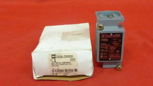 CUTLER-HAMMER E50SA *NIB* LIMIT SWITCH COMPONENT SER A2 (2D0)