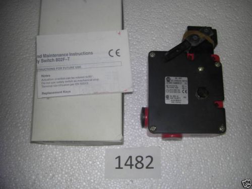 (1482) ALLEN BRADLEY 802F-TA60M11R-S7 KEY INTERLOCK NIB