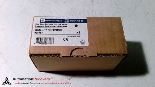 Square d xml-f160d2039 nautilus pressure switch 24v 160bar/2320psi/, new for sale