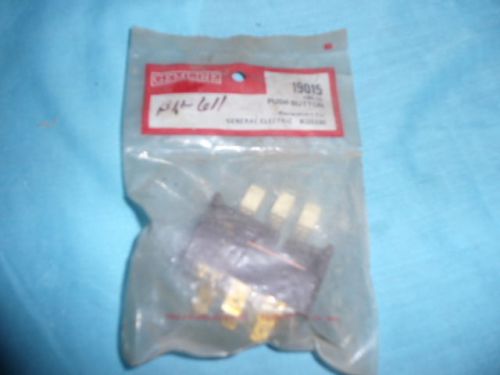 GEMLINE 19015 3 POSITION PUSH BUTTON SWITCH  GE WJ26X80