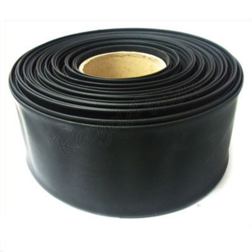 1m Black 70mm Tube Sleeving Heat Shrink Tubing