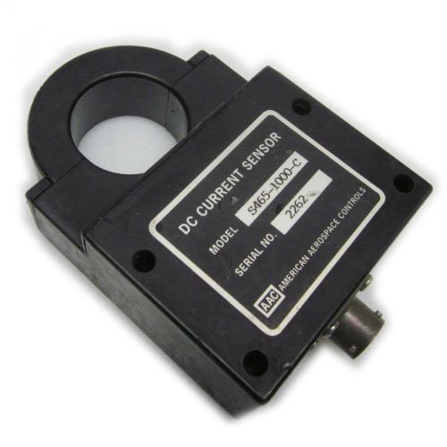 AAC American Aerospace S465-1000-C Current Sensor DC