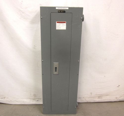 Square D NQOD 225-Amp Main Circuit Breaker PanelBoard Enclosure E2 42-Slot 3Ph