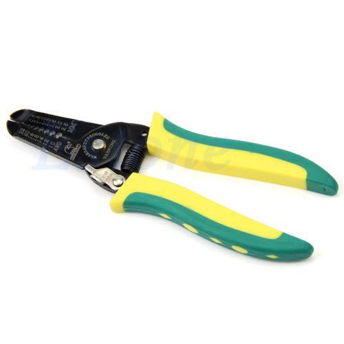 Wire stripper plier cutting peeling clamp scissors tools for 0.6-2.6mm cable for sale