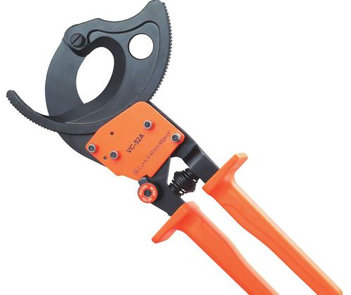 ?48mm 400mm2 415mm(L) VC-52A Ratchet cable cutter cutting copper aluminum cables