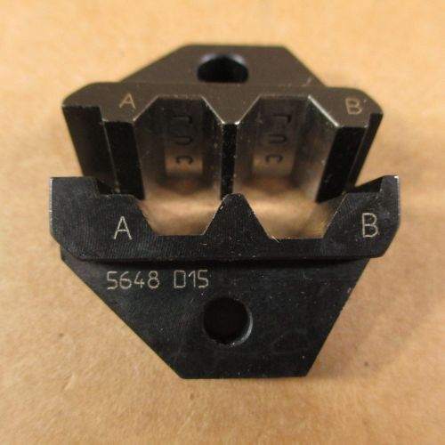 Crimper Die Set 5648 D15