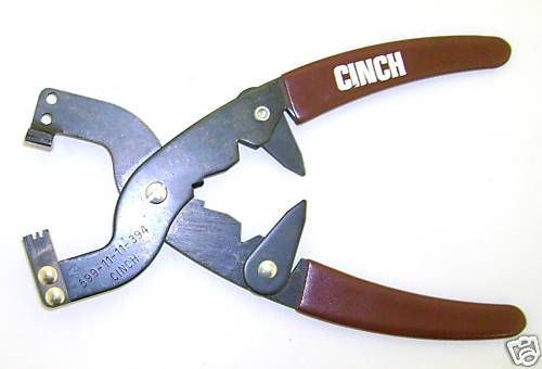 Cinch Termination Repair Pliers (599-11-11-394) NEW