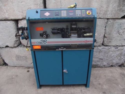 ARTOS CS-26 WIRE STRIPPER &amp; CUT TO LENGTH MACHINE &lt;--- GREAT SHAPE