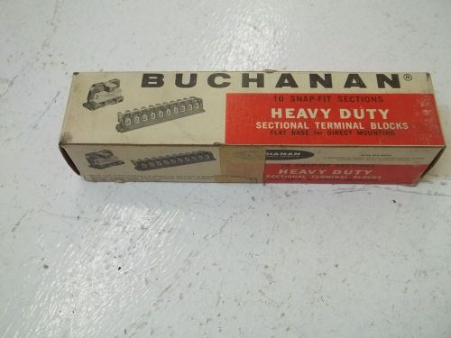 LOT OF 10 BUCHANAN 223 *NEW IN A BOX*