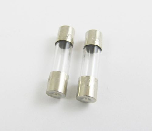 10 Pcs Glass Fuse 5 x 20mm 1A F1A 1Amps 250V Quick Fast Blow