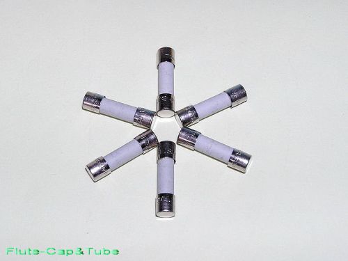 8pcs Bussmann Time Delay S-505 1.6A / 250V 5*20mm Ceramic Tube Fuses