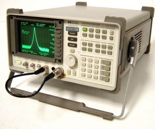 Agilent Technologies 8562A  22GHz Spectrum Analyzer  Excellent condition