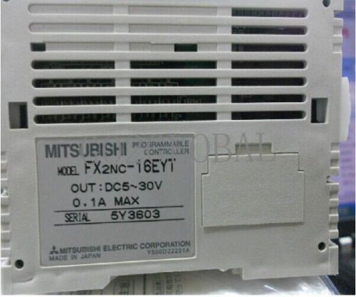 Module FX2NC-16EYR-T PLC Mitsubishi 60 days warranty